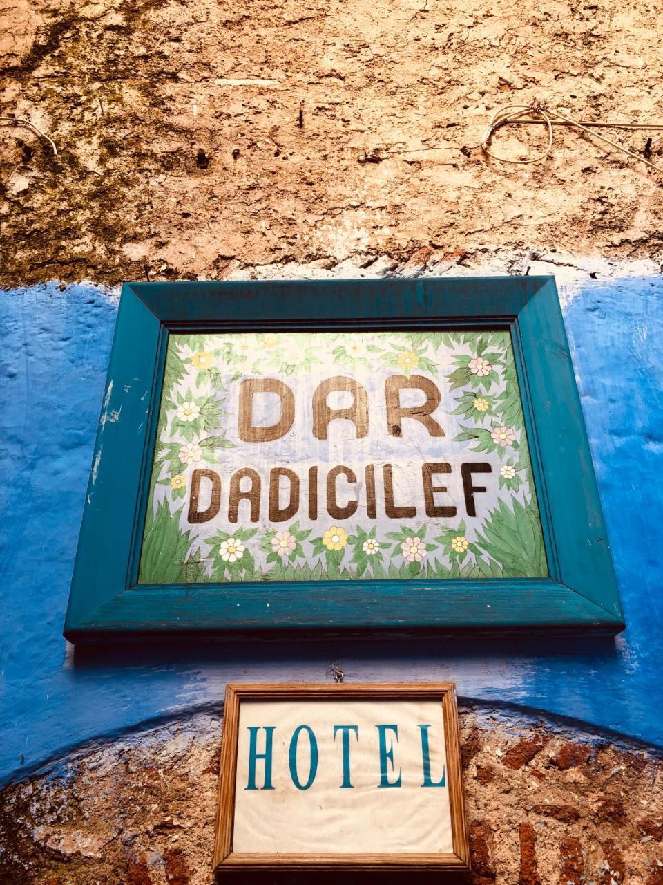 Dar Dadicilef Hotel Chefchaouen Ngoại thất bức ảnh